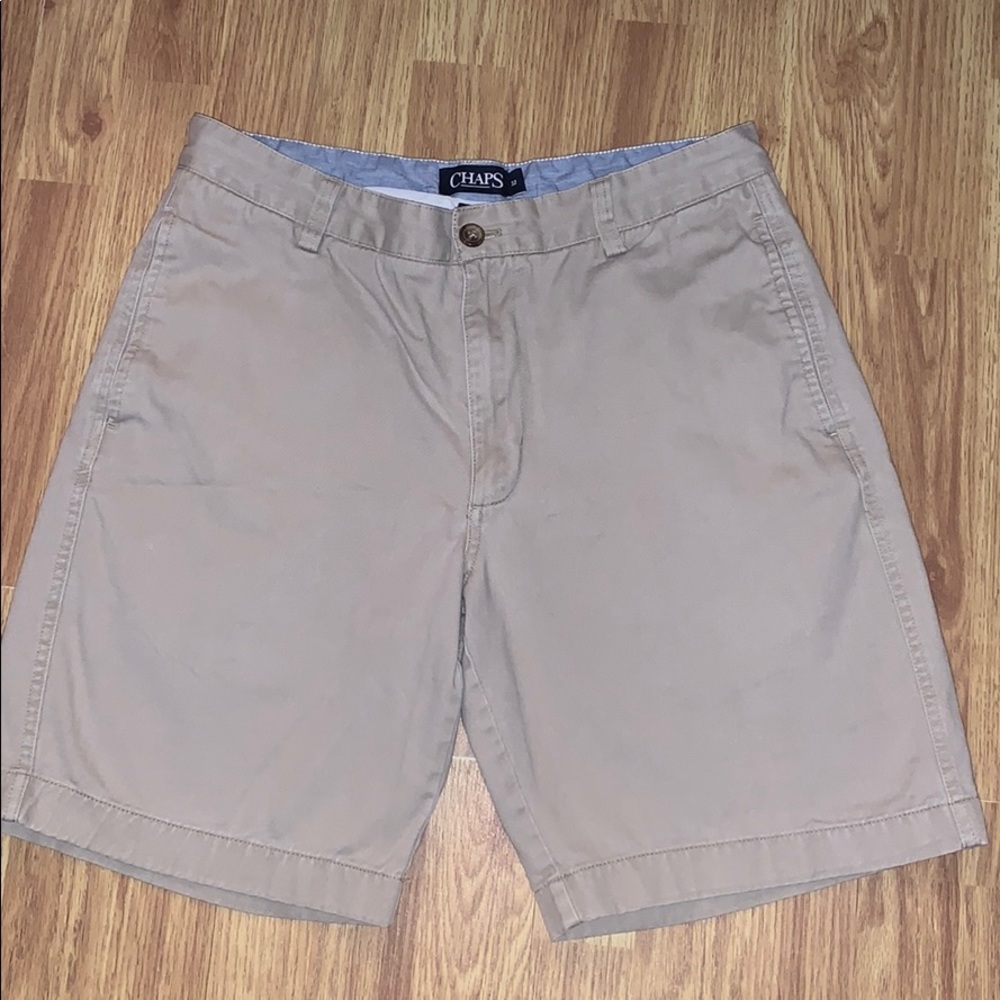 Men’s Khaki Shorts